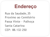 Endereço Endereço